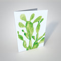 Cactus Greetings Card