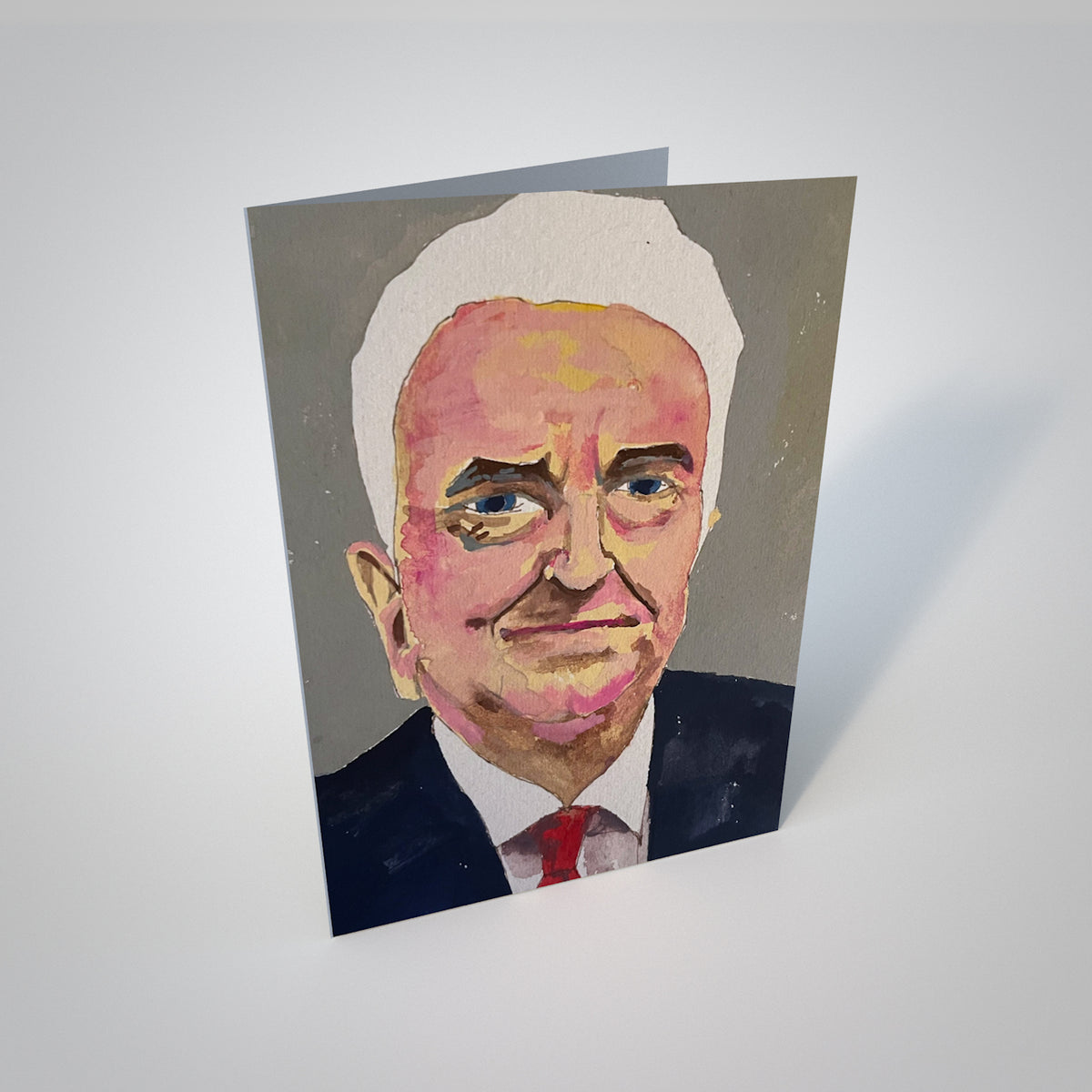 David Garmston Greetings Card