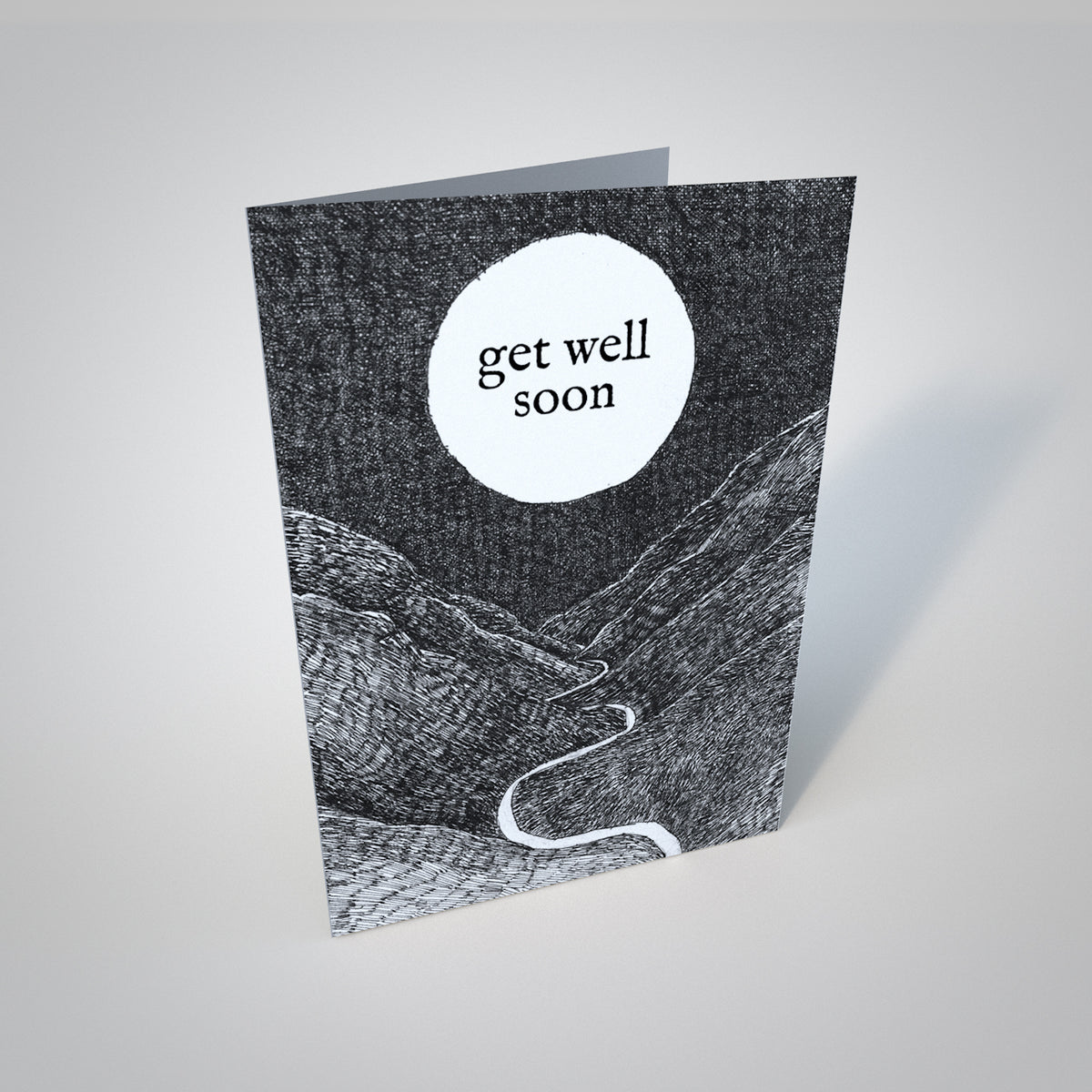 Get Well Soon Greetings Card