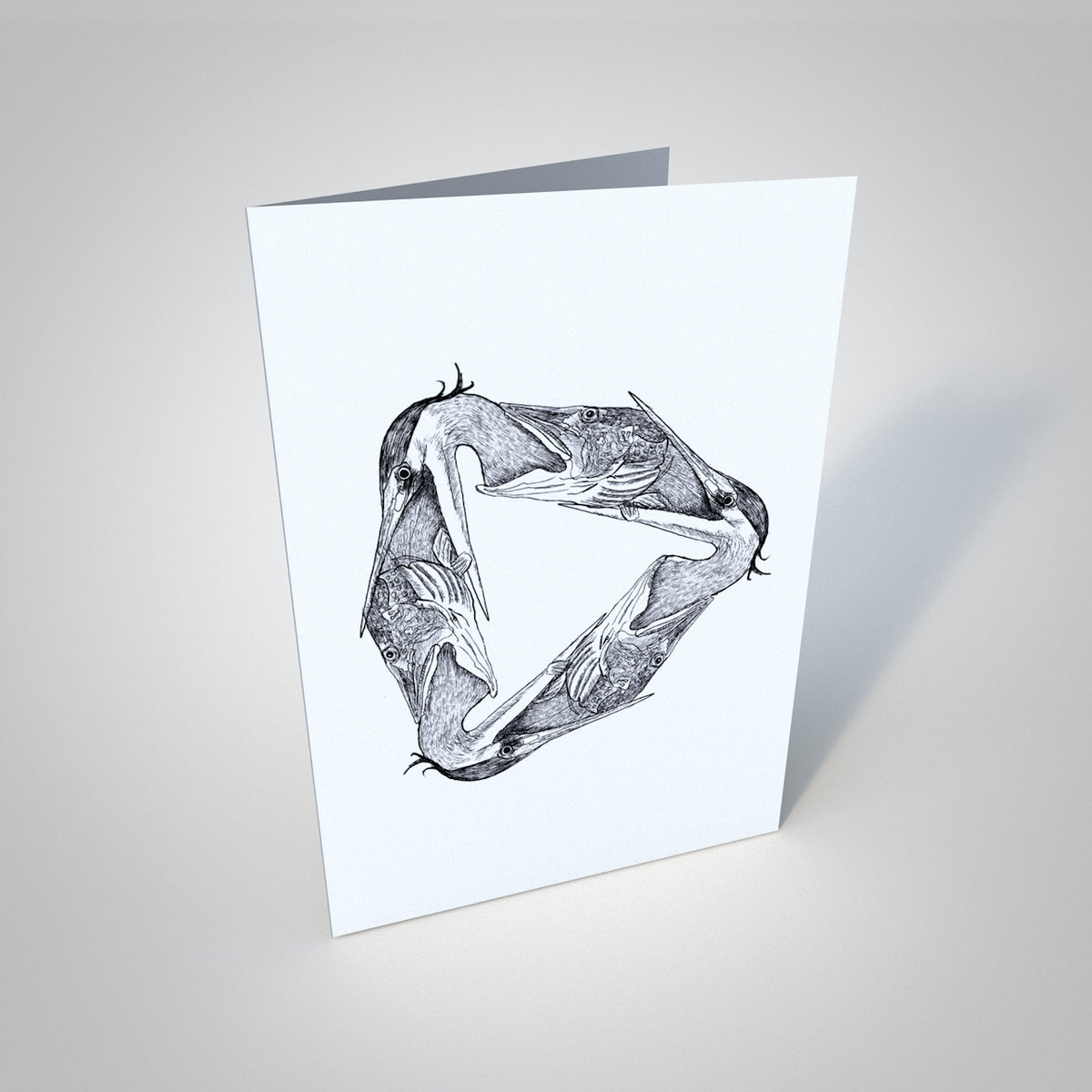 Heron – Pike Triangle Card
