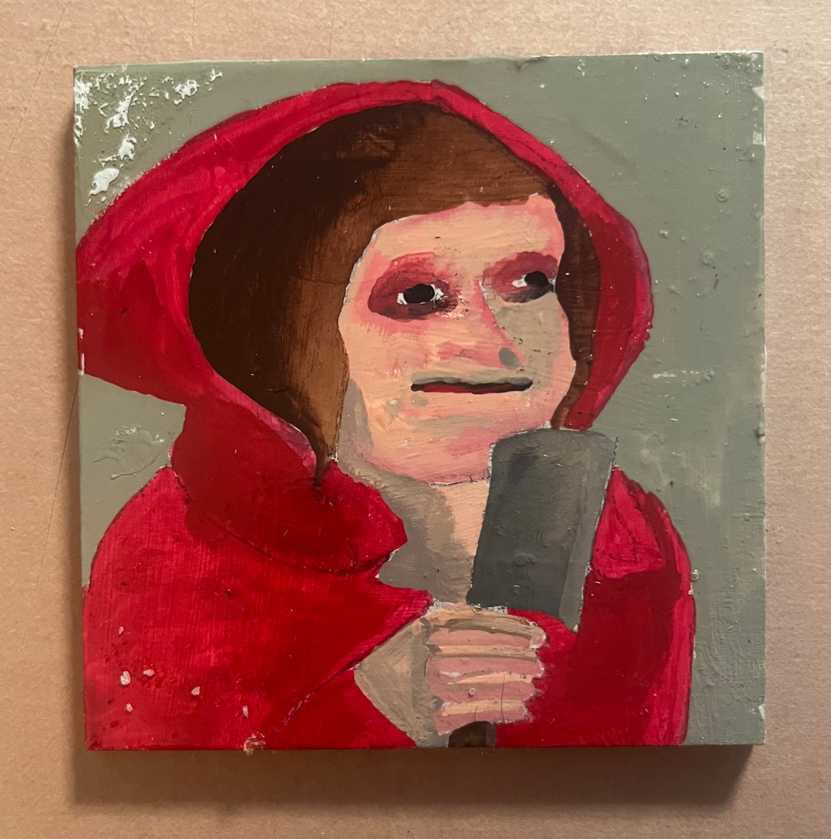 Don’t Look Now Red Coat (Girl With A Kitten)