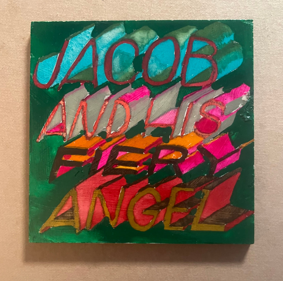 Jacob and His Fiery Angel