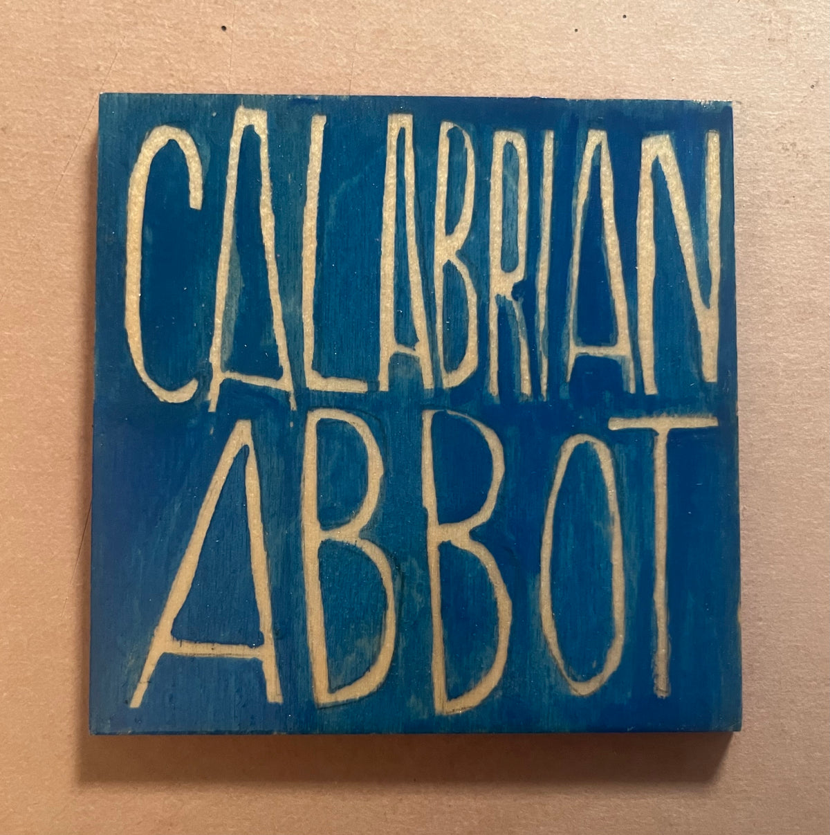 Calabrian Abbot (on blue)