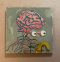 Brain and Banana (Girl With A Kitten)