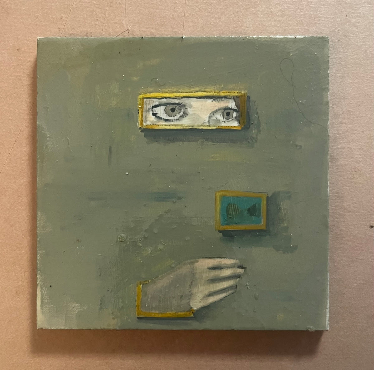 Letterboxes (Girl With a Kitten)