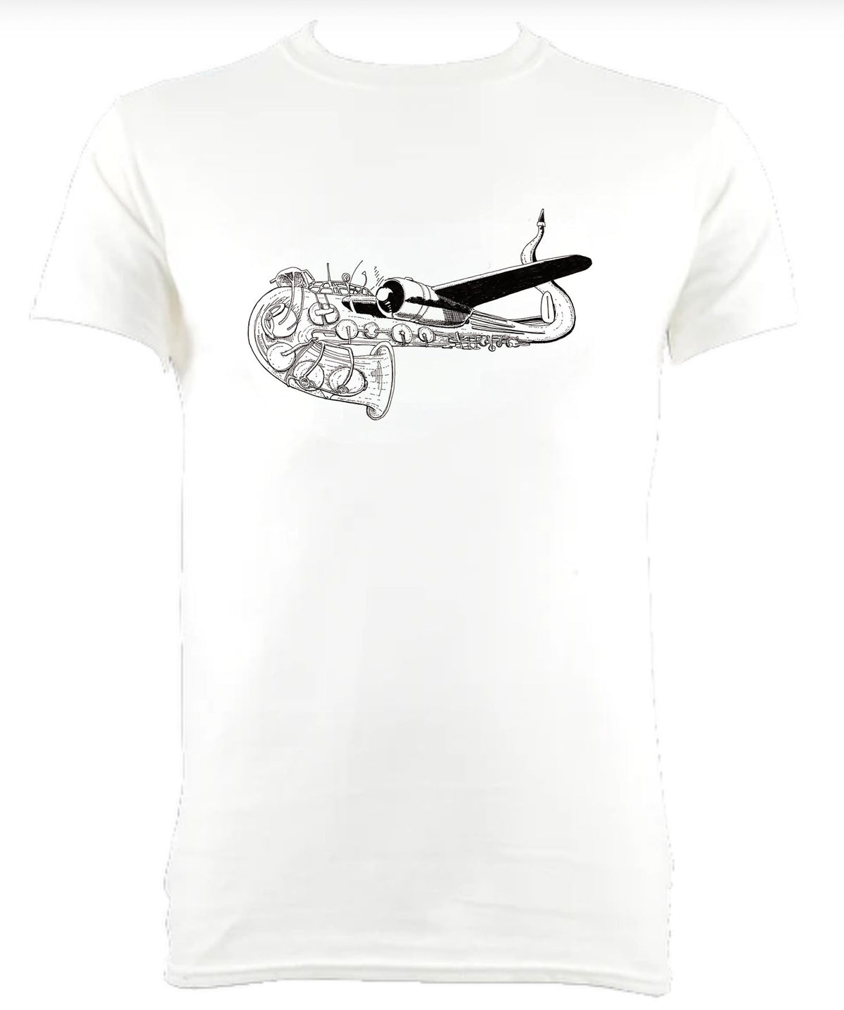 Saxophone Plane