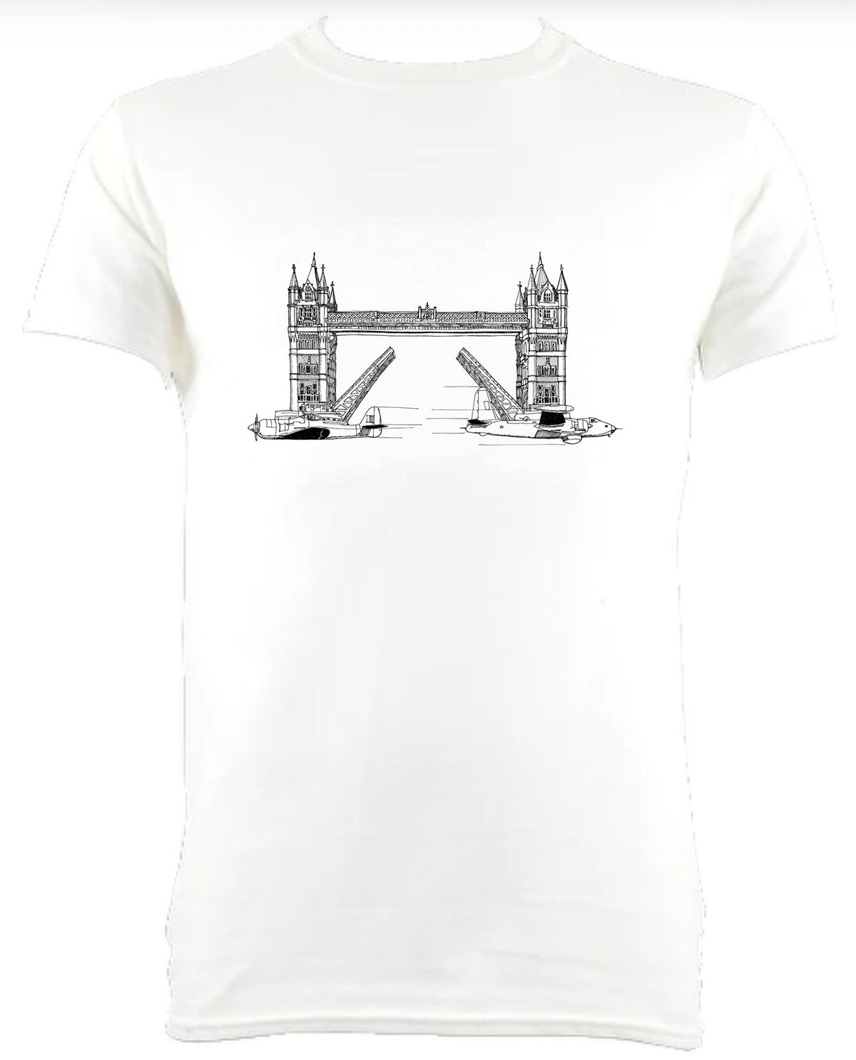 Flying Tower Bridge