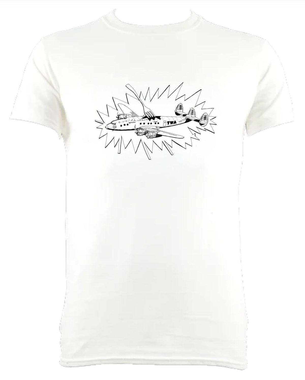 Fork Stab Aeroplane