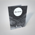 The Moon Greetings Card