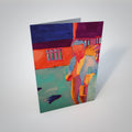 Jonathan Rendall Has A Mole Problem Greetings Card