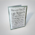 Rose is Such A Bore Greetings Card